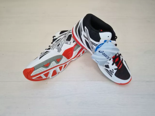 FW23 ASICS Fipav Chaussures Gel Volley-Ball Elite 3 Homme B501N 0193