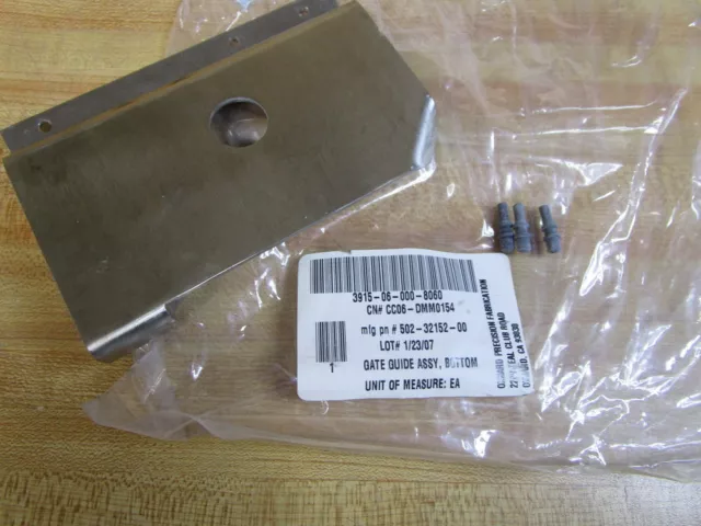 Oxnard 502-32152-00 Gate Guide Assembly Bottom