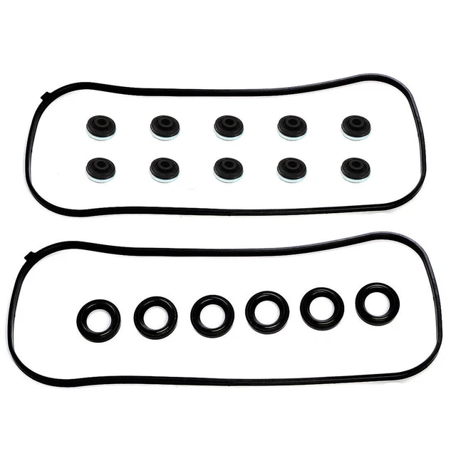 Valve Cover Gasket For 2003-2009 Acura MDX 2005-2008 RL 6Cyl Engine w/ Grommets