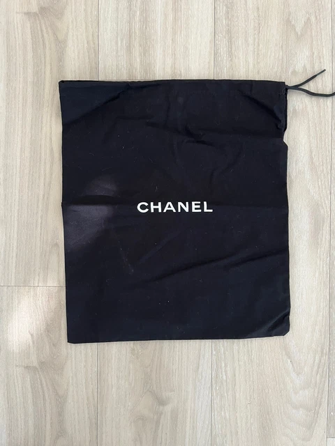 Staubbeutel von Chanel für Sneaker / Schuhe mit Logo in Schwarz! Neu!!!