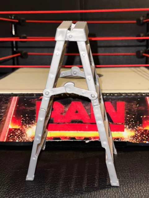 WWE BREAKABLE Ladder Wrestling Figure Accessories Mattel Elite WWF COMBINED P&P