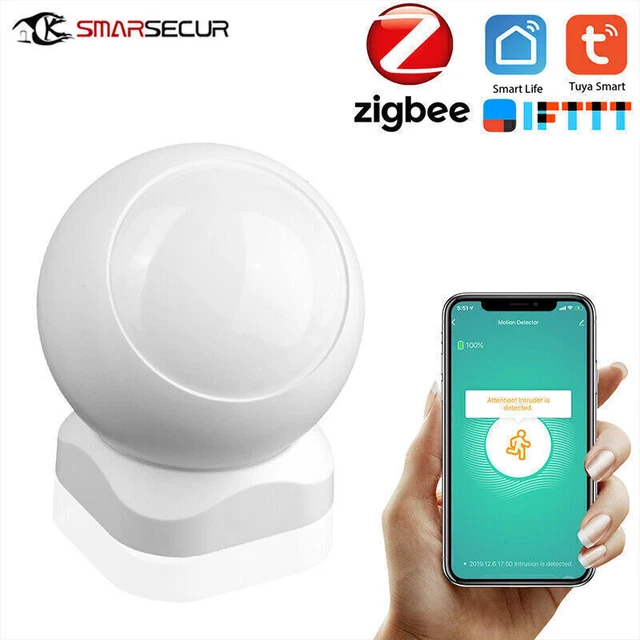 Tuya Zigbee PIR Infrared Motion Detection Smart Sensor Wireless Security System