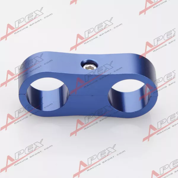 ID 16.7mm Billet Fuel Hose Blue Hose Separator Fittings Adapter