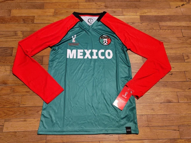 mexico world cup jersey 2022 long sleeve