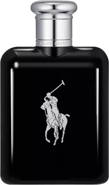 Ralph Lauren Polo Black Eau De Toilette, Spray, 125 Ml