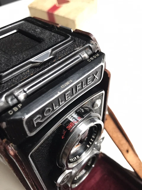 Rolleiflex 丸っこく MX 3.5A Type-1 Jena Tessar 美品