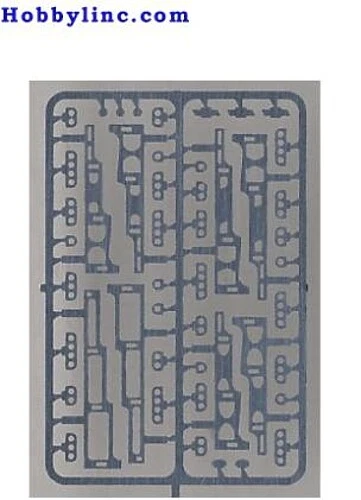 Detail-Master Street Rod Wire Looms #2 - Plastic Model Vehicle Accessory Kit