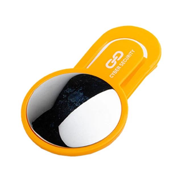 MONITOR MIRROR DESK Rear View Mirror Clip On Convex Mirror 12.01