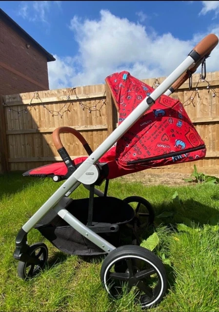 Cybex travel system 3 in 1 pushchair, carrycot and Sirona car seat isofix includ