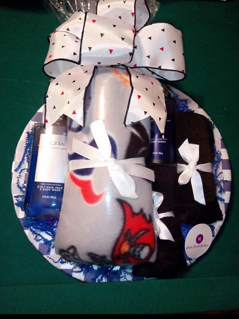 Cesta de regalo para hombre Bath and Body Works para todas las ocasiones/día del padre/cumpleaños