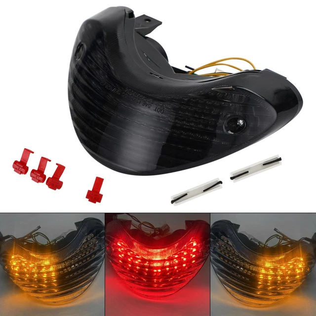 Smoke LED Taillight integrated Turn Signals for Suzuki SV650 99-03 TL1000R