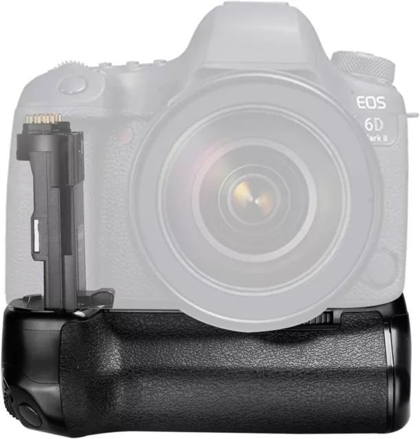 Neewer  Portabatteria Professionale a Impugnatura BG-E21 per Reflex Canon 6D