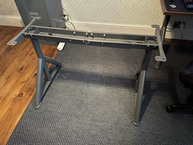 Ikea idasen adjustable standing desk discount