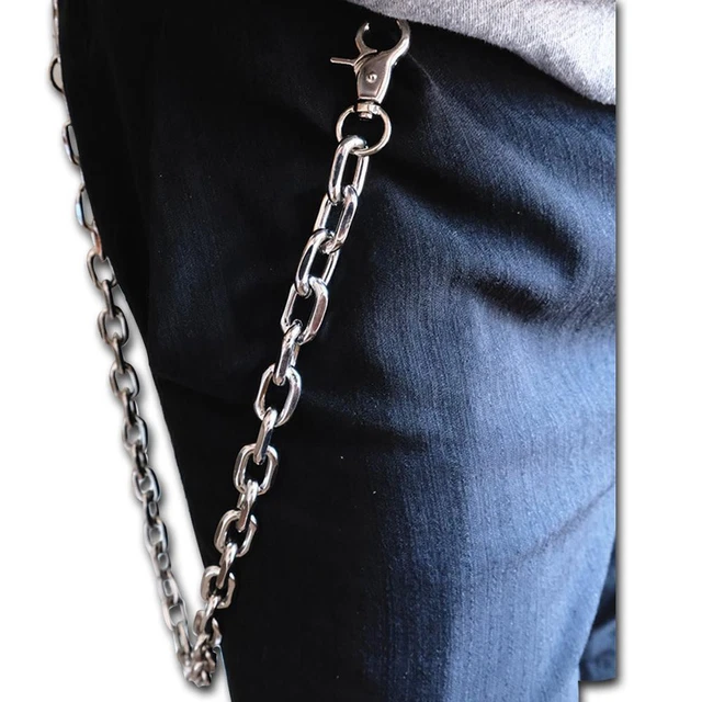 Personalized Hip-hop Dance Waist Chain Super Pants Chain For Younger P6S7