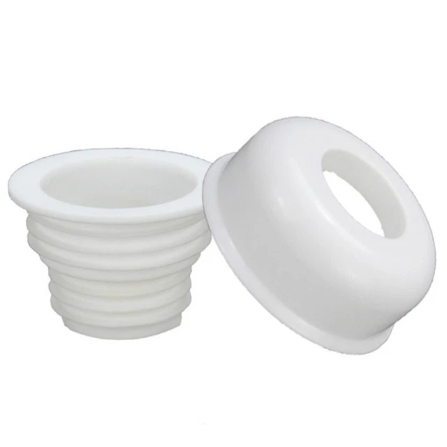 Bouchon De Tuyau De Drainage PVC 160 Mm – Anti-odeurs Et Anti-insectes, Pour Balcon, Jardin, Extérieur