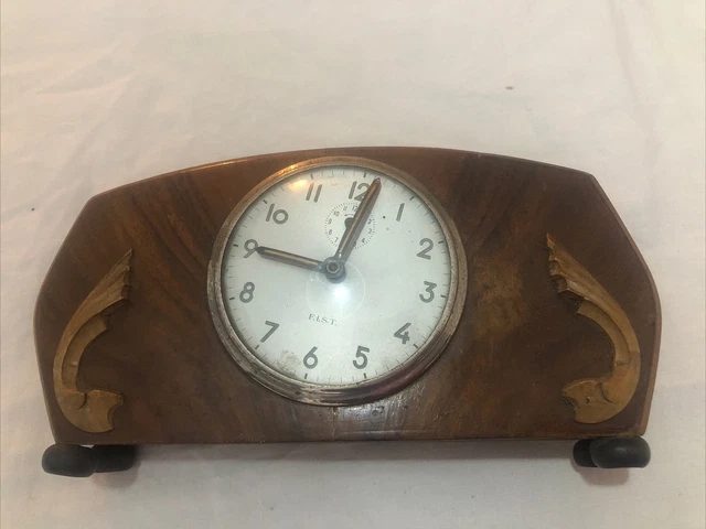Orologio Da Tavolo Vintage