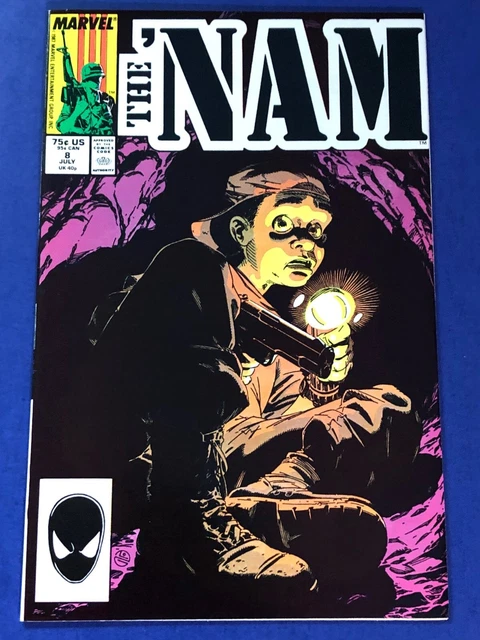 The 'Nam # 1 - 26 (1986-1989, Marvel) *Consecutive Lot of 26* HIGH GRADE NM- 4