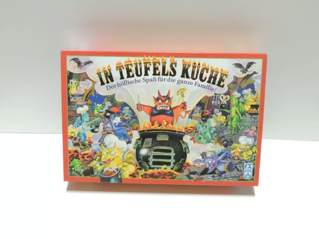 In Teufels Küche Brettspiel FX Schmid 1993 - Komplett - sehr gut