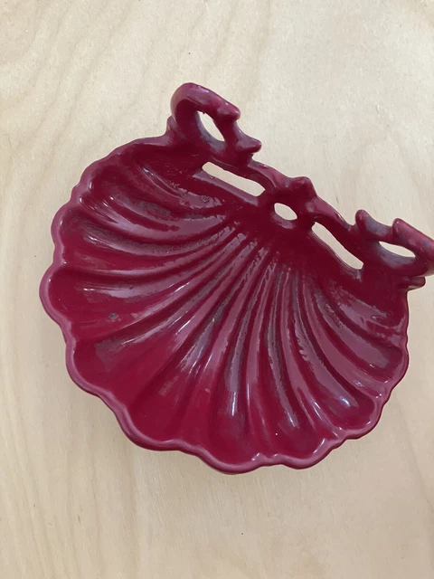 PORTE SAVON ANCIEN En Faience Porclaine Deco Salle De Bains EUR 12,00 - PicClick FR