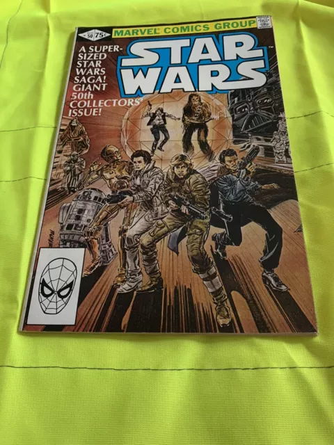 Star Wars 50 Marvel Comic First Appearance Of  IG 88 Cents