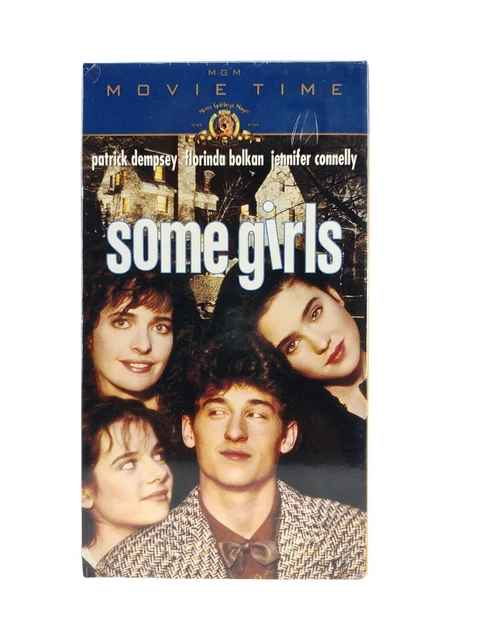 SOME GIRLS (VHS, 1989K, MGM) Patrick Dempsey, Jennifer Connelly . New