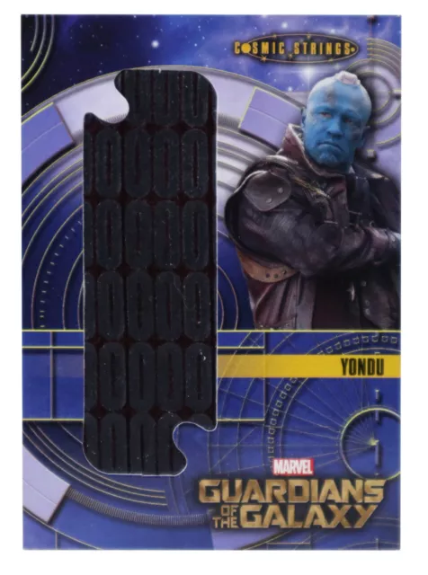 2014 Guardians Of The Galaxy Cosmic Strings Insert Card Upper Deck Yondu CSO-7