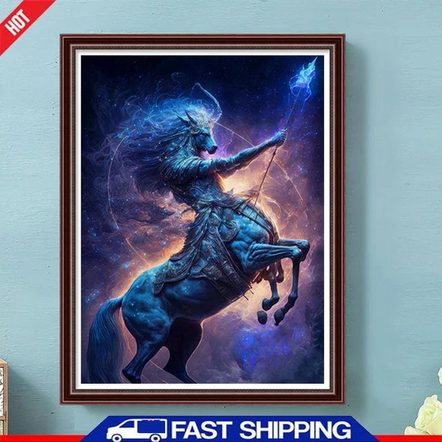 5D DIY Full Round Drill Diamond Painting The Zodiac Kit Art Home Decor (sz3722)