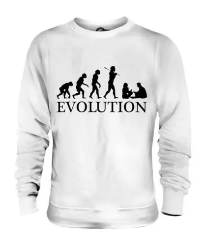 Carta de Juego Evolution Of Man Unisex Suéter Regalo Hombre Mujer Póker