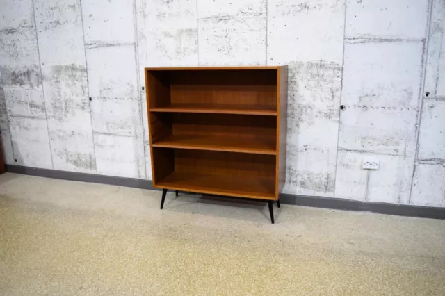 50er 60er Jahre Teak Regal, Highboard, Kommode, Anrichte Sideboard.