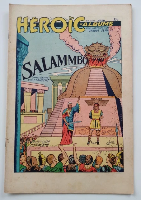 CHRISTO FLAUBERT SALAMMB H RO C ALBUMS Fascicule N 29 8 me Ann e CHRISTO FLAUBERT SALAMMB H RO C ALBUMS Fascicule N 29 8 me Ann e