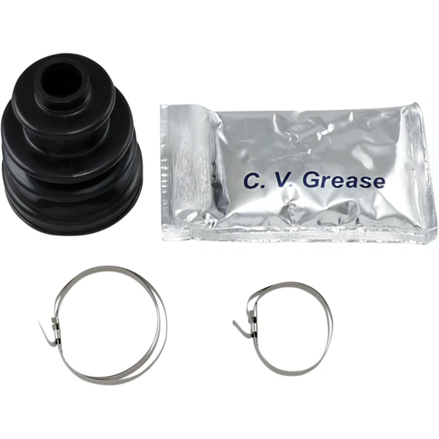 Front Axle Inner & Outer CV Boot Kit For Can-Am Outlander 800 4X4 XT 2006-2008