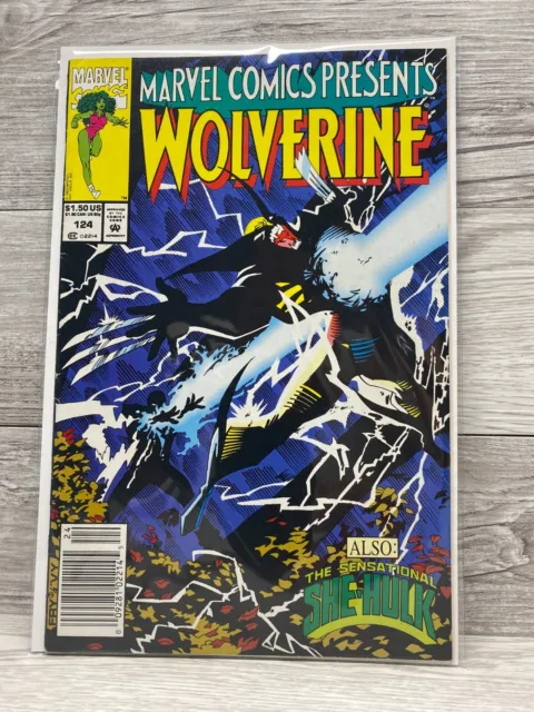 Marvel Comics Presents Wolverine  #124 Newsstand (1988-1995) Marvel