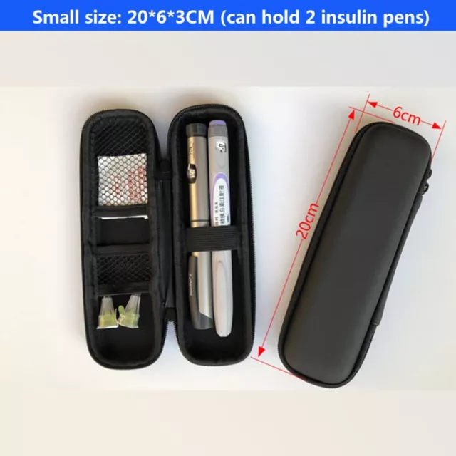 Portable Waterproof Insulin Cooling Bag Pill Protector Medicla Cooler Case 3