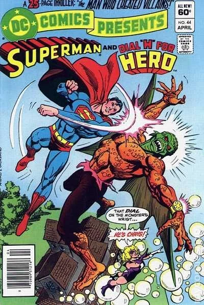 DC Comics Presents #44 VF 1982 Stock Image