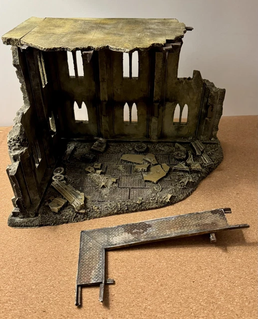 Set De Terrain Necromunda / Warhammer 40K Hive World Battle Zone - Rare - Citadel