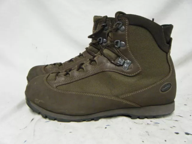 Genuine British Army Military AKU Pilgrim GTX Combat Goretex Boots Size 10 M *4