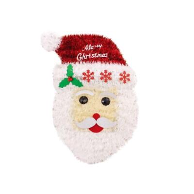 CANNA 6PCS 15Cm Canna di Babbo Natale Decorazione per Albero di Natale Ornamenti  E5E7 