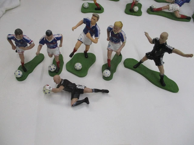 figurines Starlux équipe de France foot 98 - FR