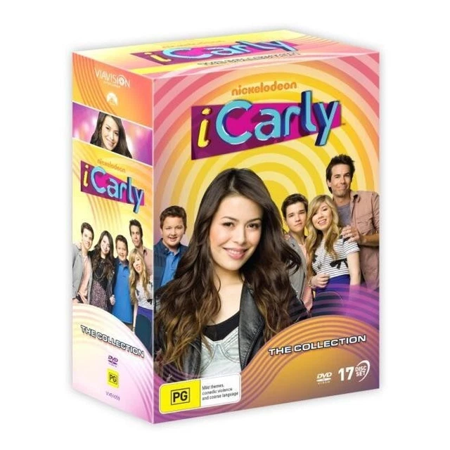 【国内未発売】iCarly: The Collection シーズン1-5セット 国内未発売】iCarly: The Collection シーズン1-5セット