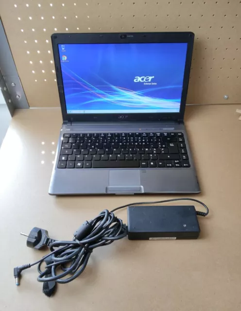 Pc Portable Acer Aspire 13" Core I2 SSD 120go Windows 7 Ordinateur Portable