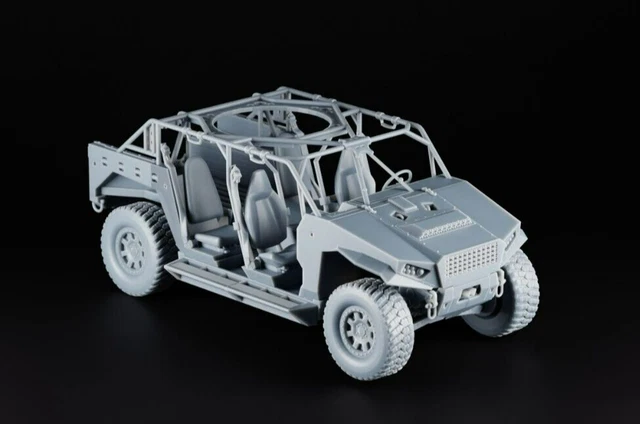 Modèle Réduit Polaris DAGOR A1 1:35 – Véhicule Tactique Ultra-léger, Neuf