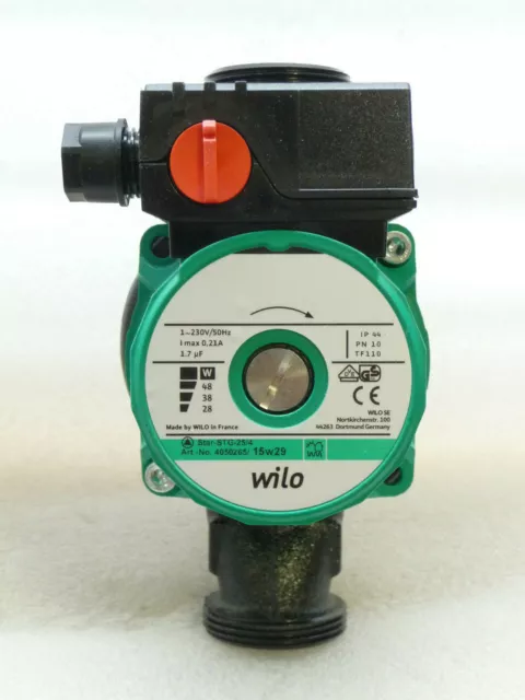 Wilo Star RS25/4 180mm 4107883 Heizungspumpe Umwälzpumpe