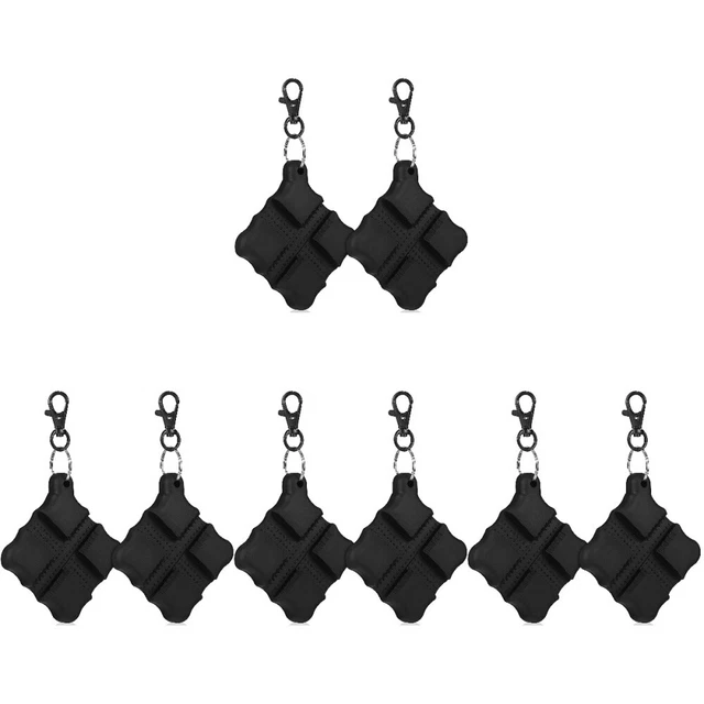 8 pièces carré petit accessoires target removers pullers extracteurs