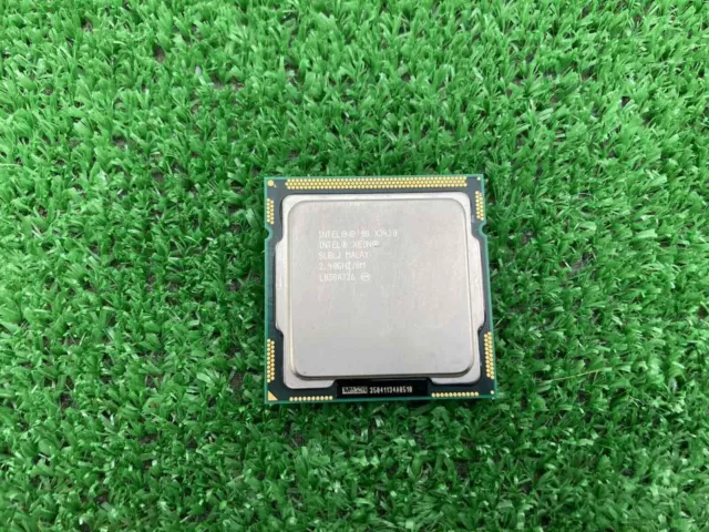 SLBLJ Intel Xeon Processor X3430 8M 2.40 GHz 4-Cores LGA 1156/Socket H CPU