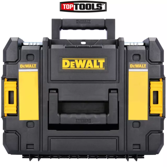 DeWalt DEW170703 TSTAK II Suitcase Twin Tool Box Case Empty Stackable Power