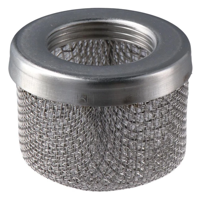 Filtro schermo 1,2 pollici pistole a spruzzo acciaio inox spray vernice airless