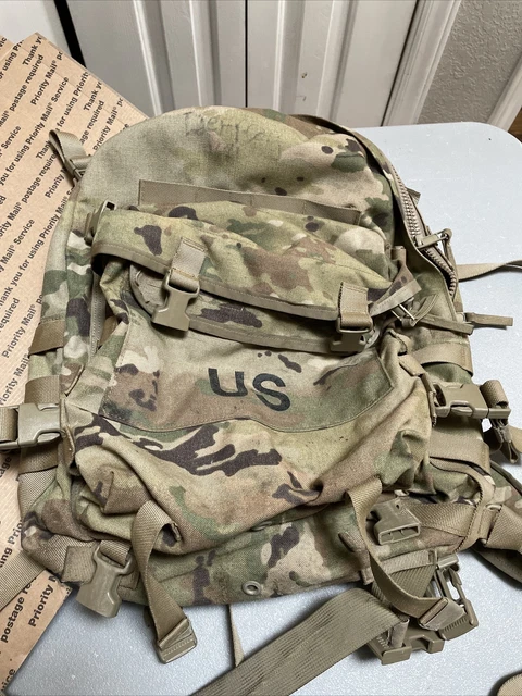 USGI Multicam OCP MOLLE Assault Pack, 3 Day Assault Backpack US Army 🇺🇸 VGC