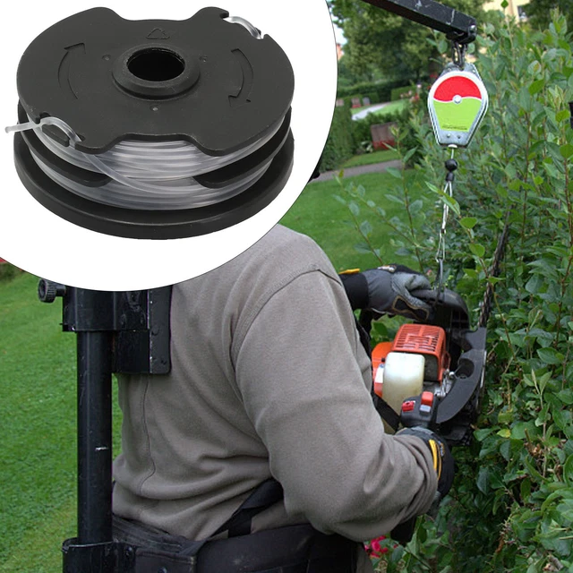 Bobina Di Ricambio Per Tosaerba Parkside PRTA 20-Li E PRT 550 - Filo Nylon 1.4mm, 2x5m, Compatibile Con Modelli A1/B2/C3 - Foto 7