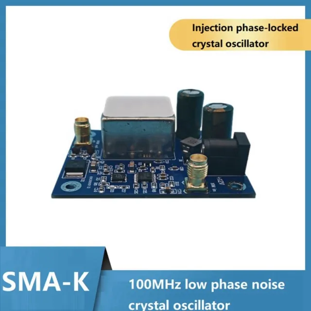 100MHz Low Phase Noise Crystal Oscillator 10MHz Input 100MHz Output2298