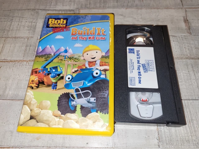 Bob The Builder Build It And They Will Come Vhs picclick.ca